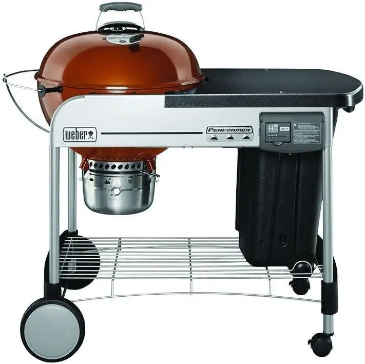 Weber Performer Charcoal Grill 22 Inch Touch N Go Ignition