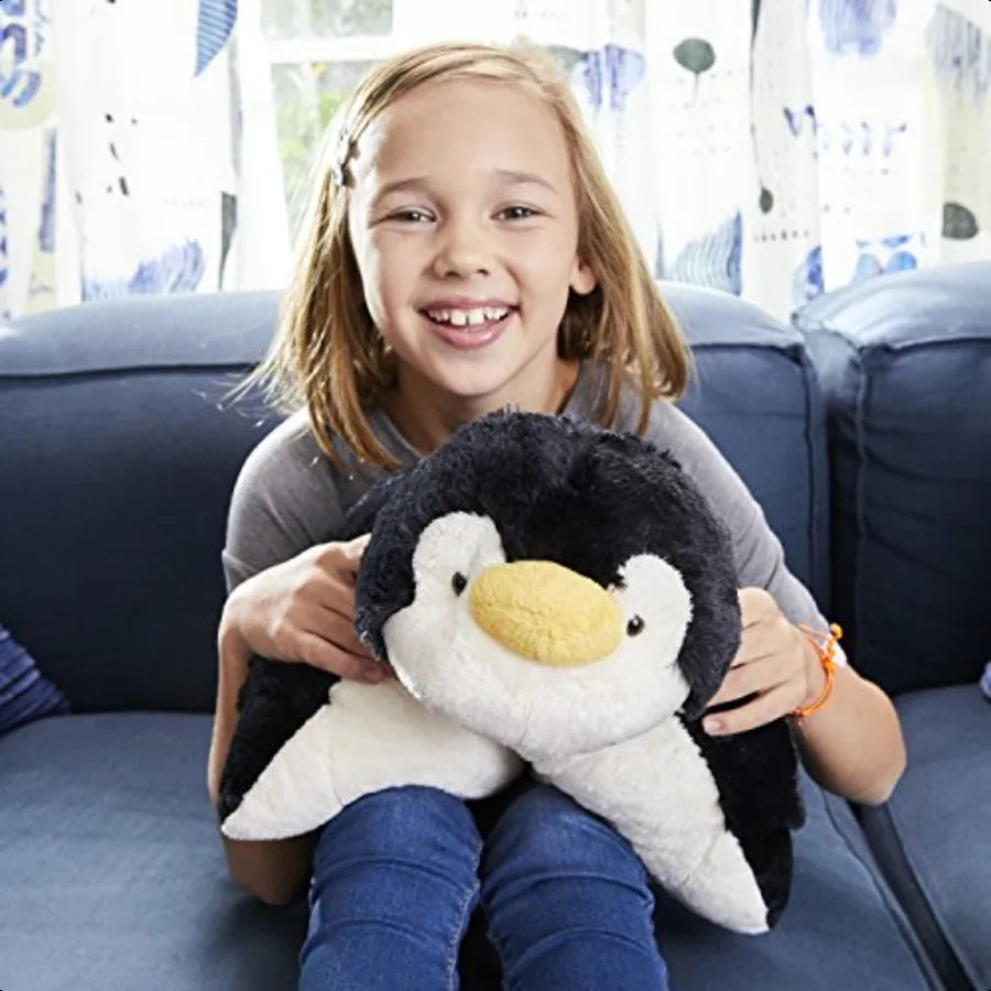 Pillow Pets Originals Stuffed Animal Plush Toy 18 Inch Playful Penguin Large