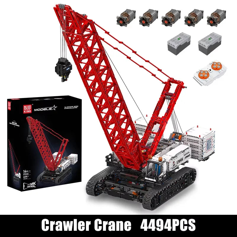 Mould King 17046 RC Crawler Crane Lego Compatible Building Block Truck