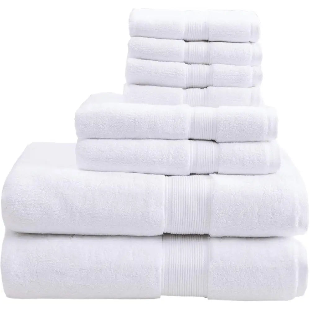 Luxurious 800GSM Cotton Towel Set Quick Dry Spa Quality