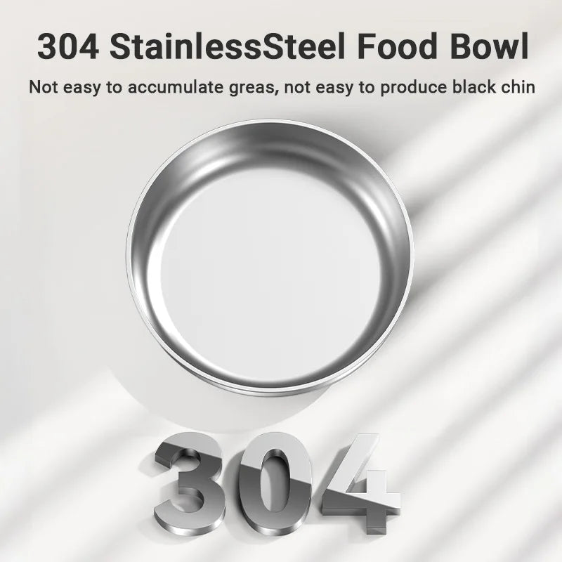 ROJECO 2L Smart Cat Feeder With WiFi App Remote Control