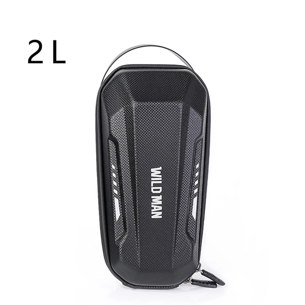 Electric Scooter Front Bag EVA Hard Shell Waterproof 2 To 3L