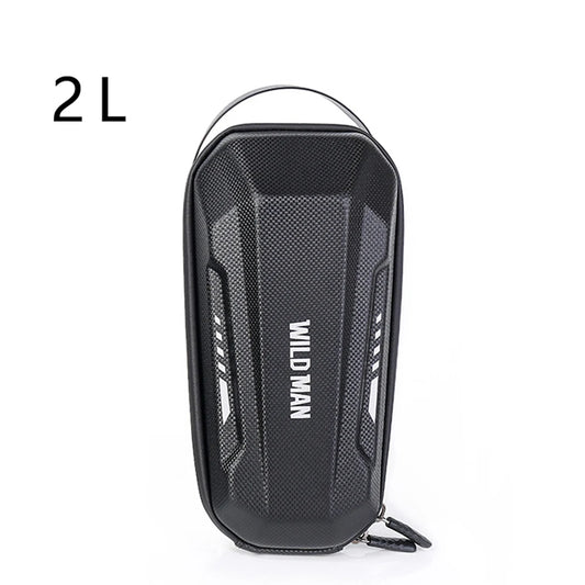 Electric Scooter Front Bag EVA Hard Shell Waterproof 2 To 3L