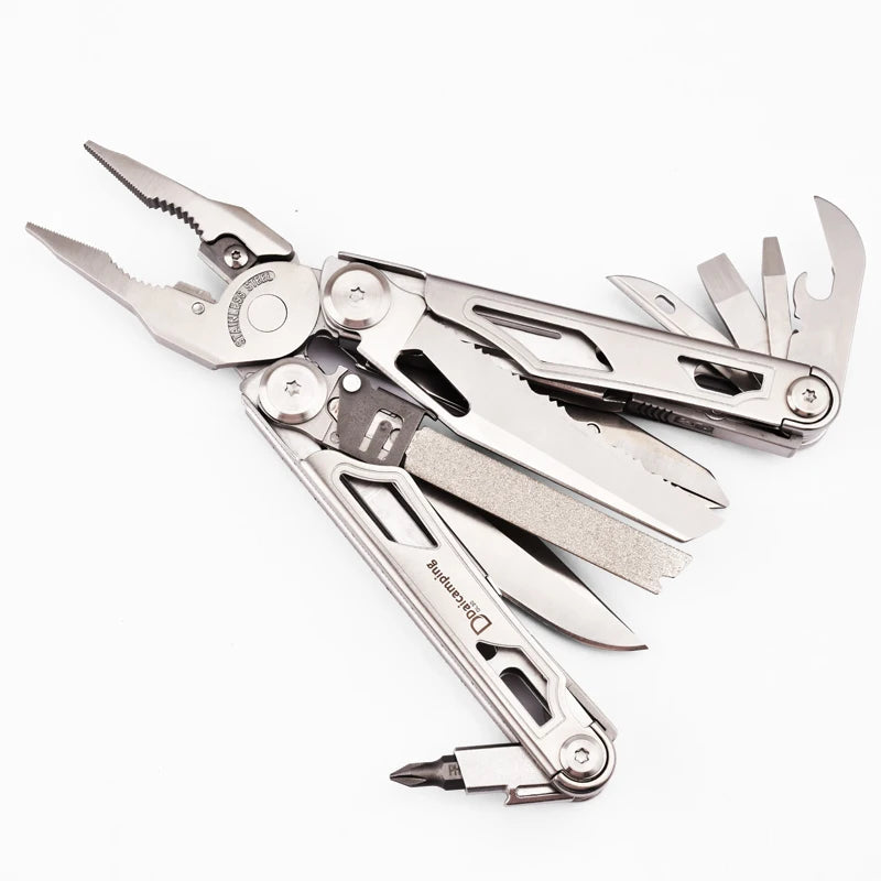 Daicamping DL30 Multitool Set Pliers Scissors Folding Knife