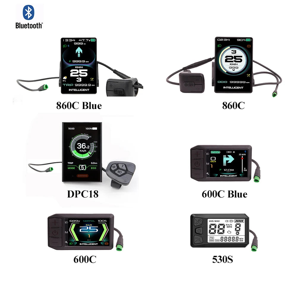 Bafang CAN Protocol Display 860C 600C 530S Bluetooth