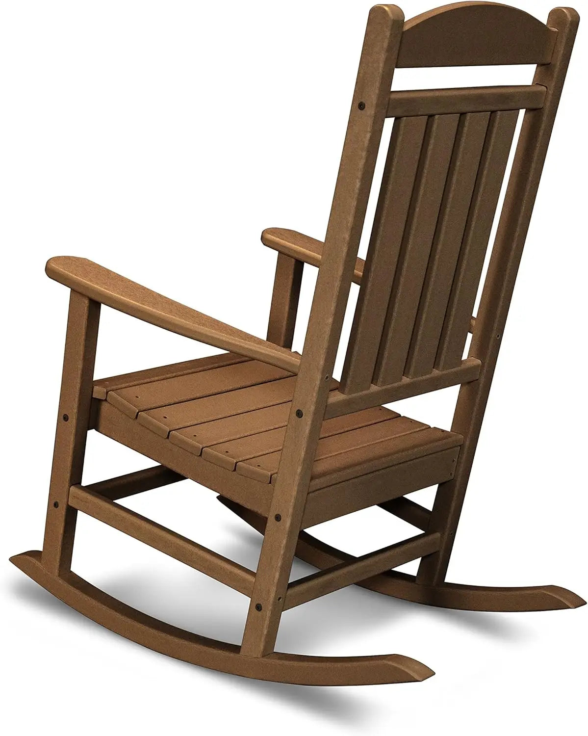 Presidential Outdoor Bamboo Rocking Chair European Style Garden