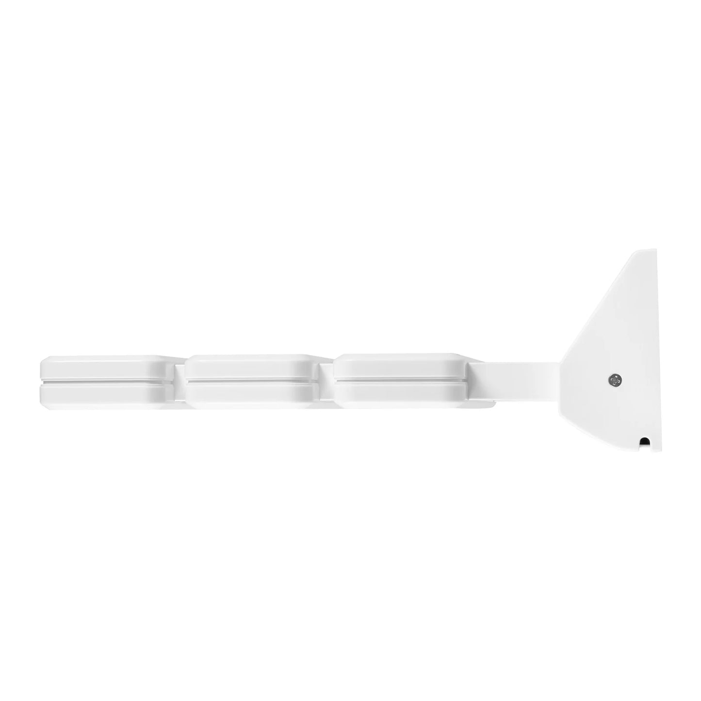 Wall Mounted Folding Shower Seat Non Slip White Stool