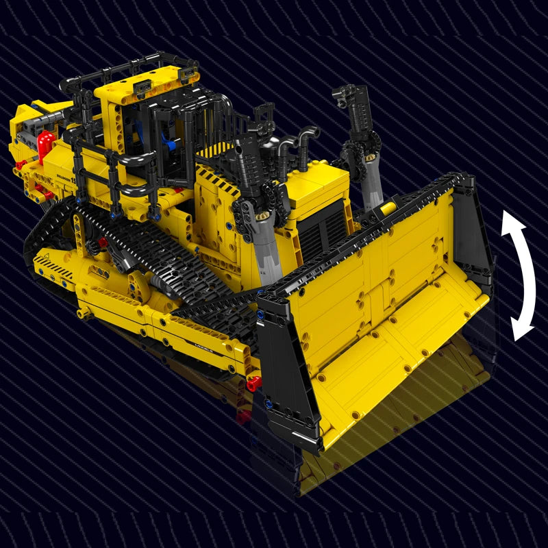 Mould King 15084 D11 Bulldozer RC Building Block Set With App Control