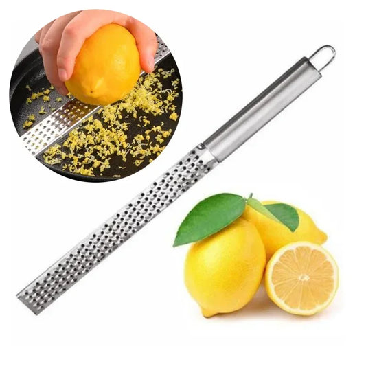 Stainless Steel Handheld Citrus Zester Grater Fruit Peeler