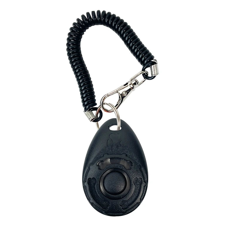 Dog Training Clicker With Adjustable Wrist Strap For Dogs And Cats