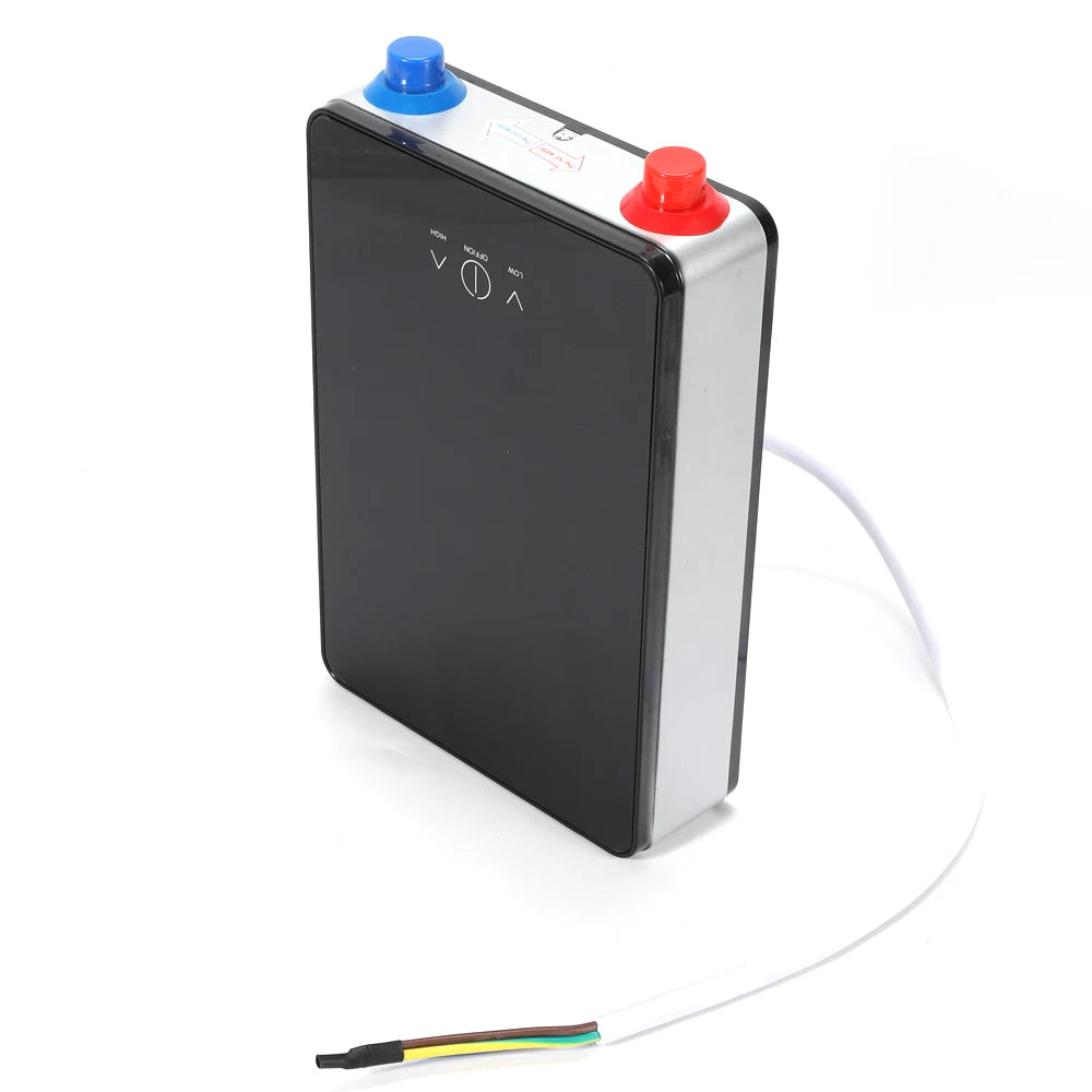 Mini Instant Electric Water Heater Tankless Shower Kit 220V