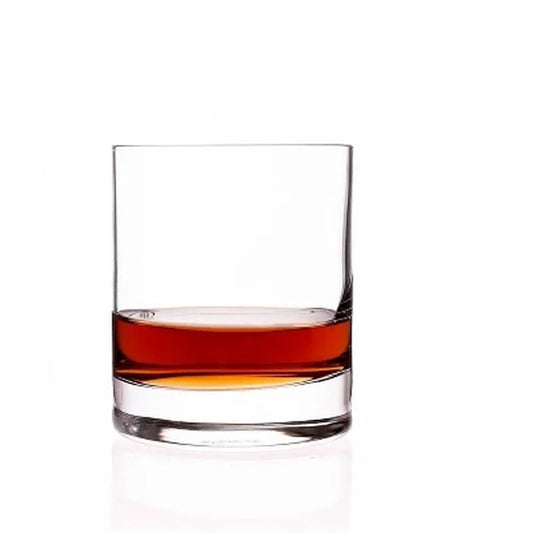 Lead Free Crystal Whiskey Glasses Set of 4 11.25oz
