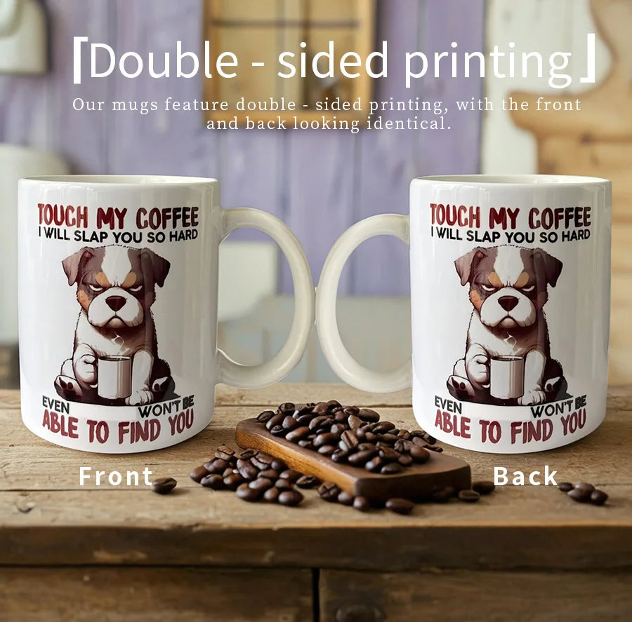 Funny Ceramic Coffee Mug Sarcastic Gift For Friends