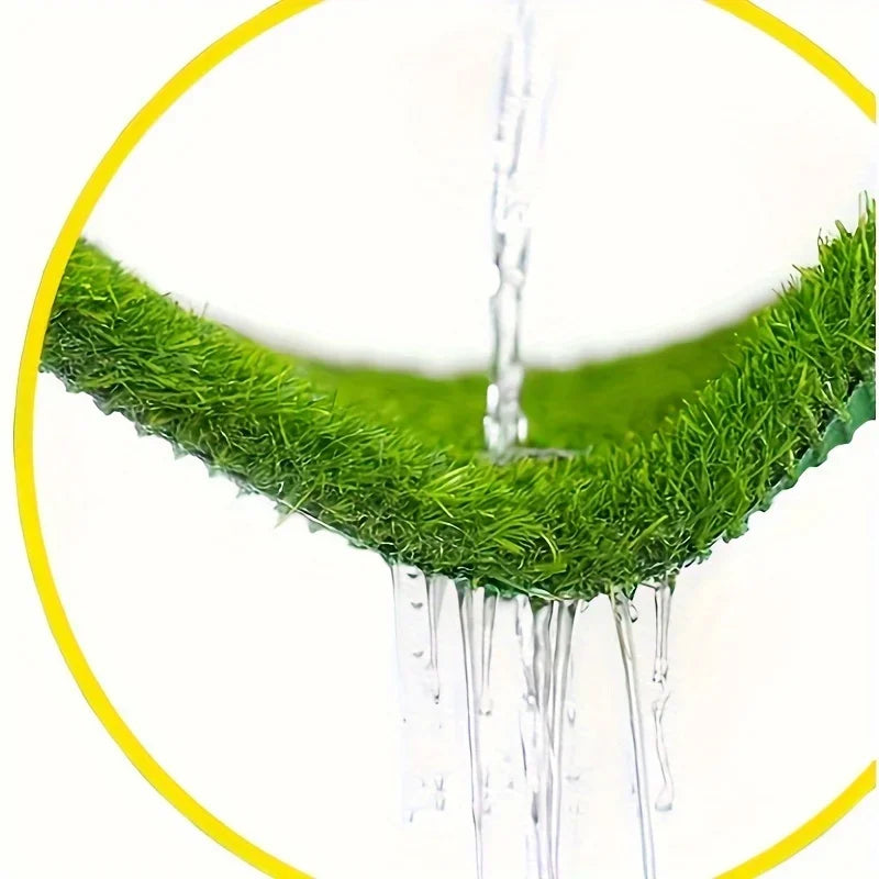Washable Dog Grass Mat With Non Slip Backing For Training And Odor Control