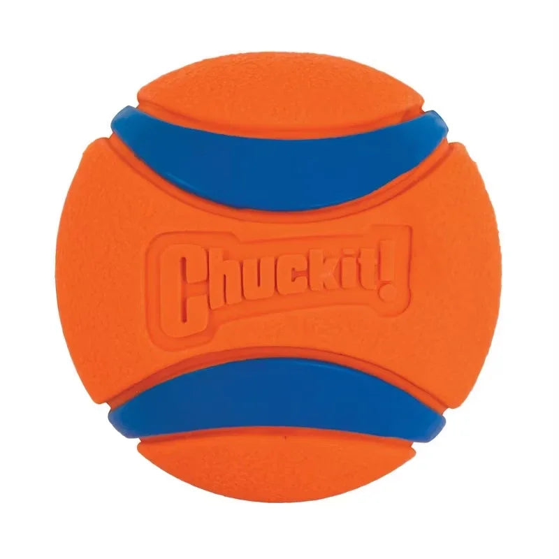 High Bounce Rubber Dog Ball 2 Pack for Fetch Water Toys