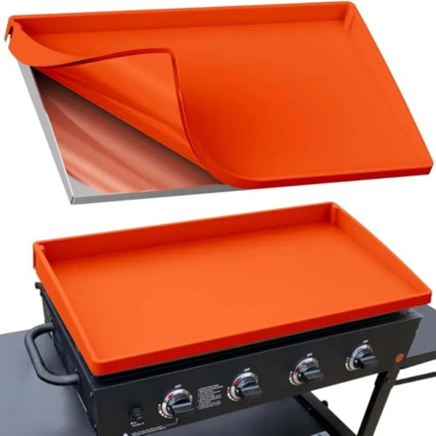 36 Inch Silicone Griddle Mat For Blackstone Anti Warp UV Resistant 4 Burner