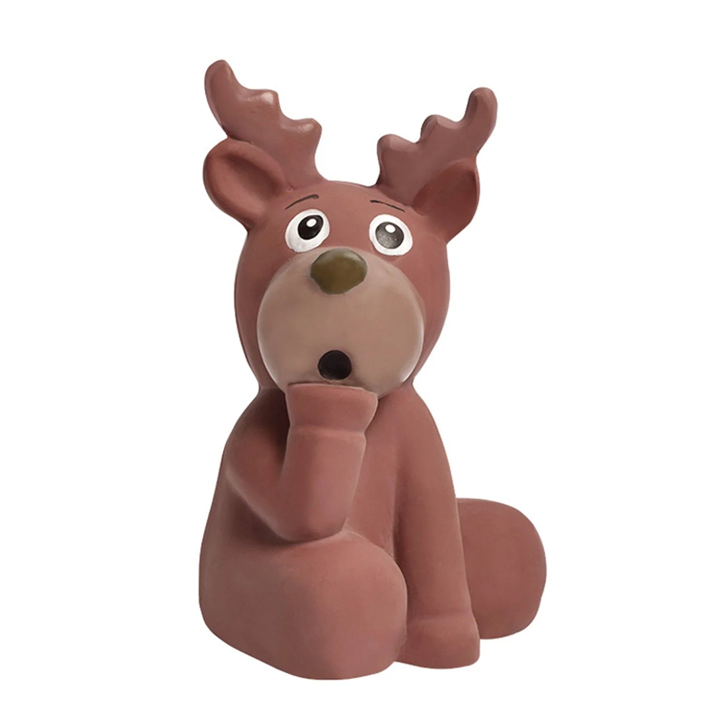 Interactive Latex Dog Chewing Toy for Small and Medium Dogs