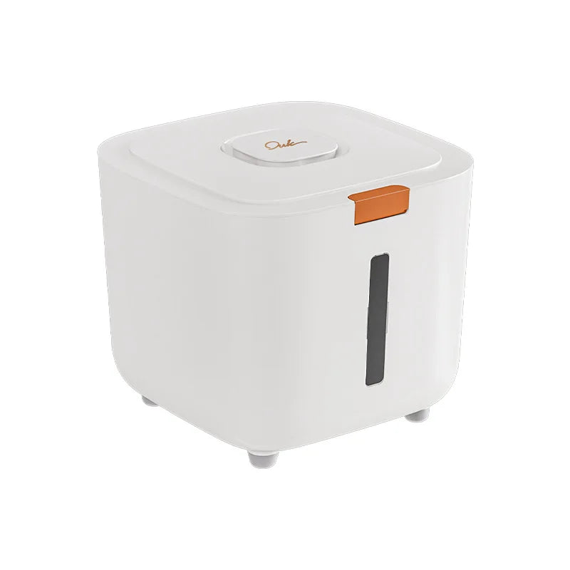 Pet Food Storage Barrel Large Moisture Proof Sealed Container For Cat And Dog