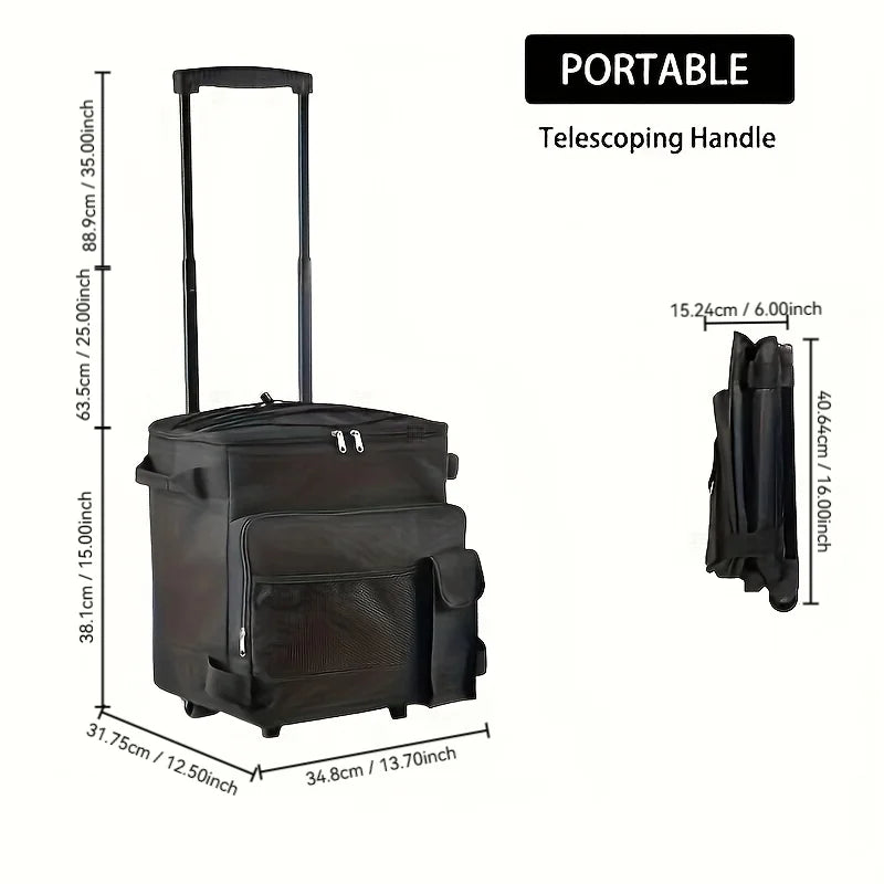 Insulated Outdoor Picnic Box Large Capacity Cooler for Camping and Takeaway