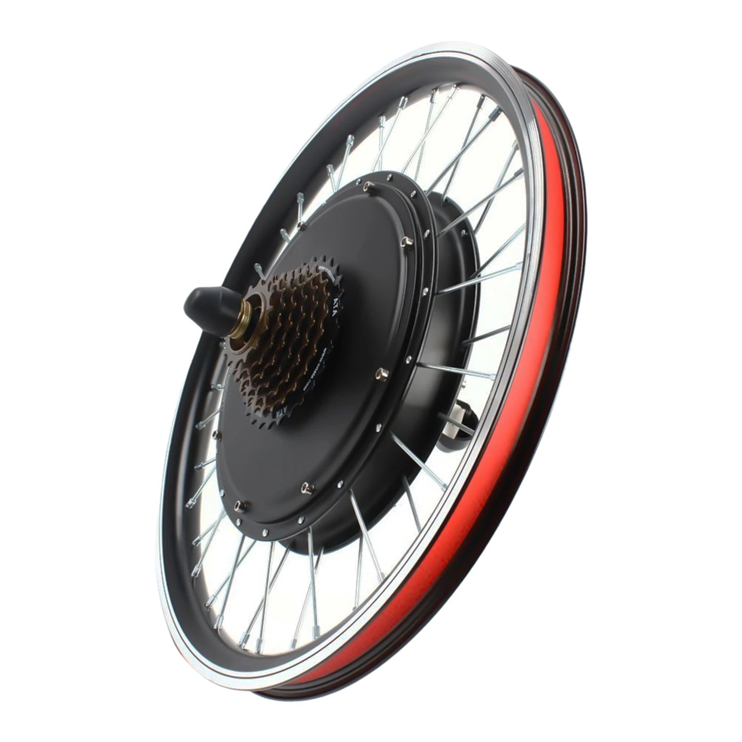 48V 1000W Ebike Conversion Kit Rear Wheel For Easy Install
