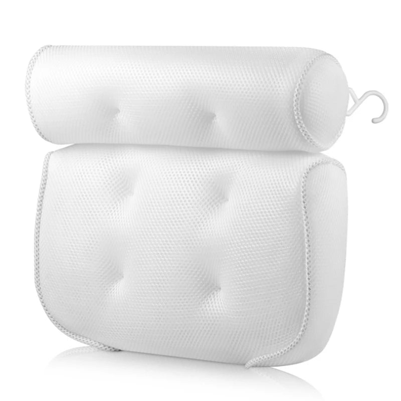 Breathable 3D Mesh Spa Pillow For Home Massage Neck Support