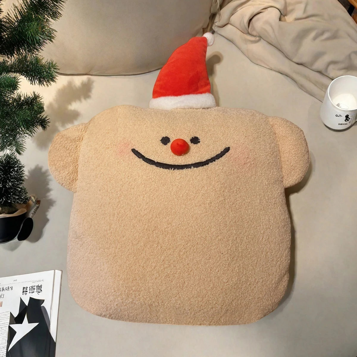Adorable Plush Pumpkin Pillow Stuffed Animal Toy Soft Thanksgiving Plushie for Children and Adults Halloween Decoration