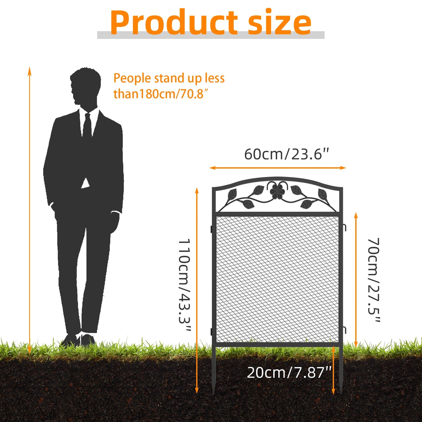 Heavy Metal Dog Playpen With Safety Latch 5 Panel Outdoor Indoor Dog Fence