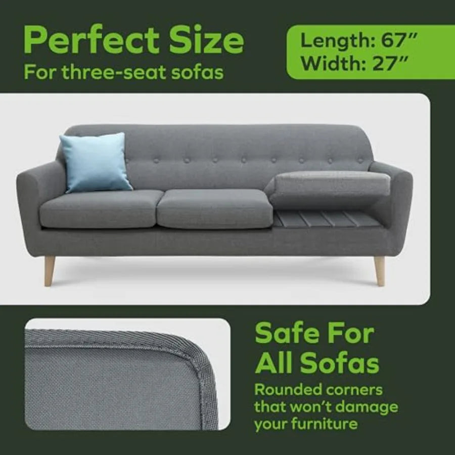 Heavy Duty Couch Cushion Support Board For Sagging Sofas 27 By 58-67 Inches Wood