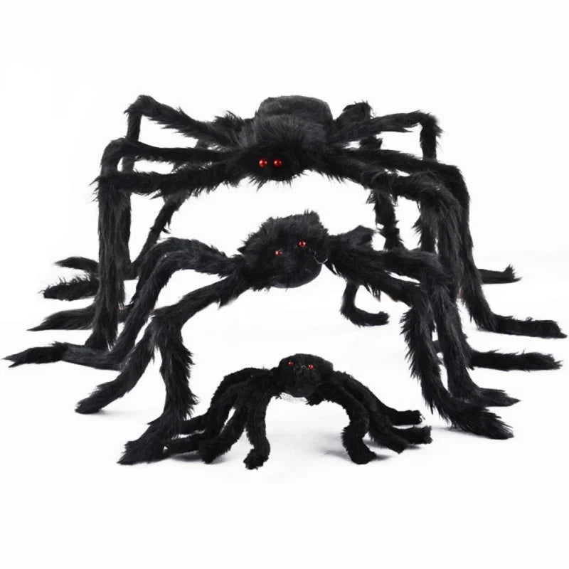 Large Hairy Spider Halloween Decor For Yard And Lawn