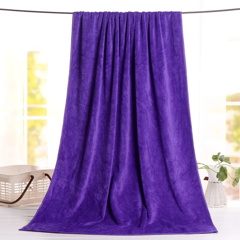 Quick Dry Bath Towels Large Size for Home Spa and Hotel