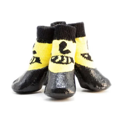 Waterproof Dog Boots Non Slip Rain Snow Socks for Small Medium Large Dogs