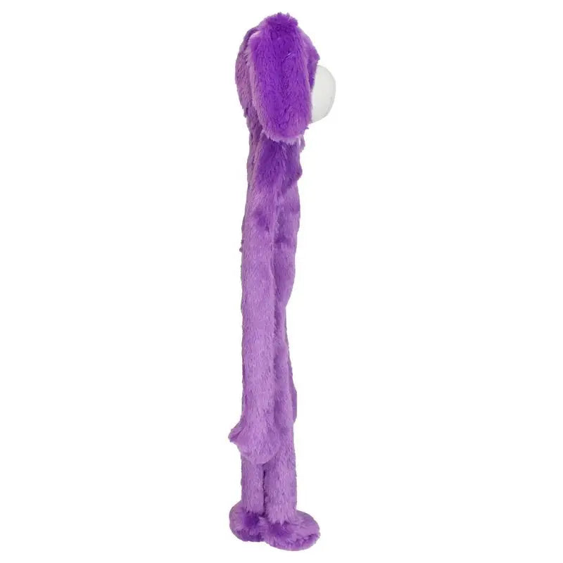 Large Plush Bunny Dog Toy With Squeakers Extra Long Arms