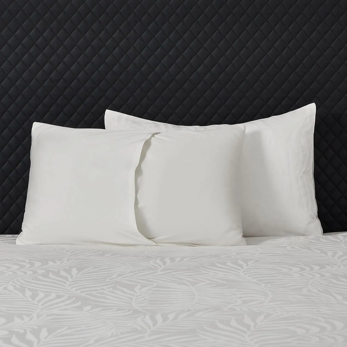 Simple And Opulence Duvet Cover Cotton Blend Breathable Luxury Bedding