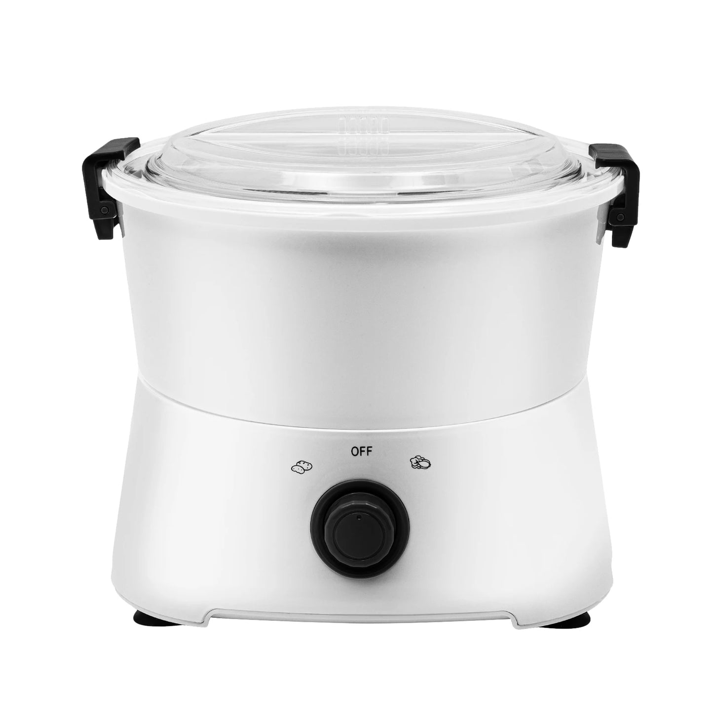 85W Electric Potato Peeler One Button Automatic Spinner