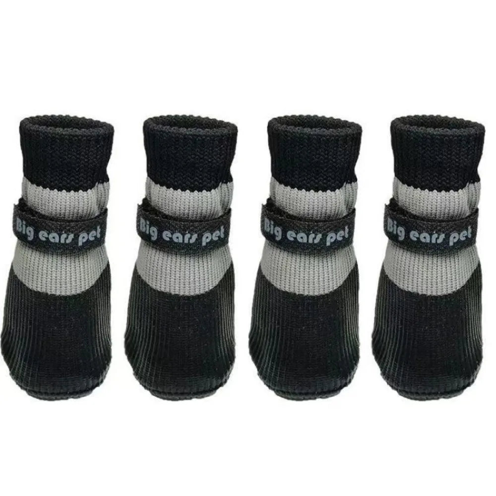 Waterproof Winter Dog Shoes Warm Soft Sole Anti Slip Paw Protectors Chihuahua