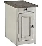 Farmhouse Coffee Table Lift Top Storage Grayish Brown