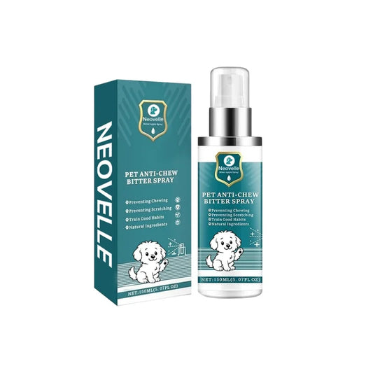 150ml No Chew Spray For Dogs No Alcohol Natural Bitter Deterrent Spray