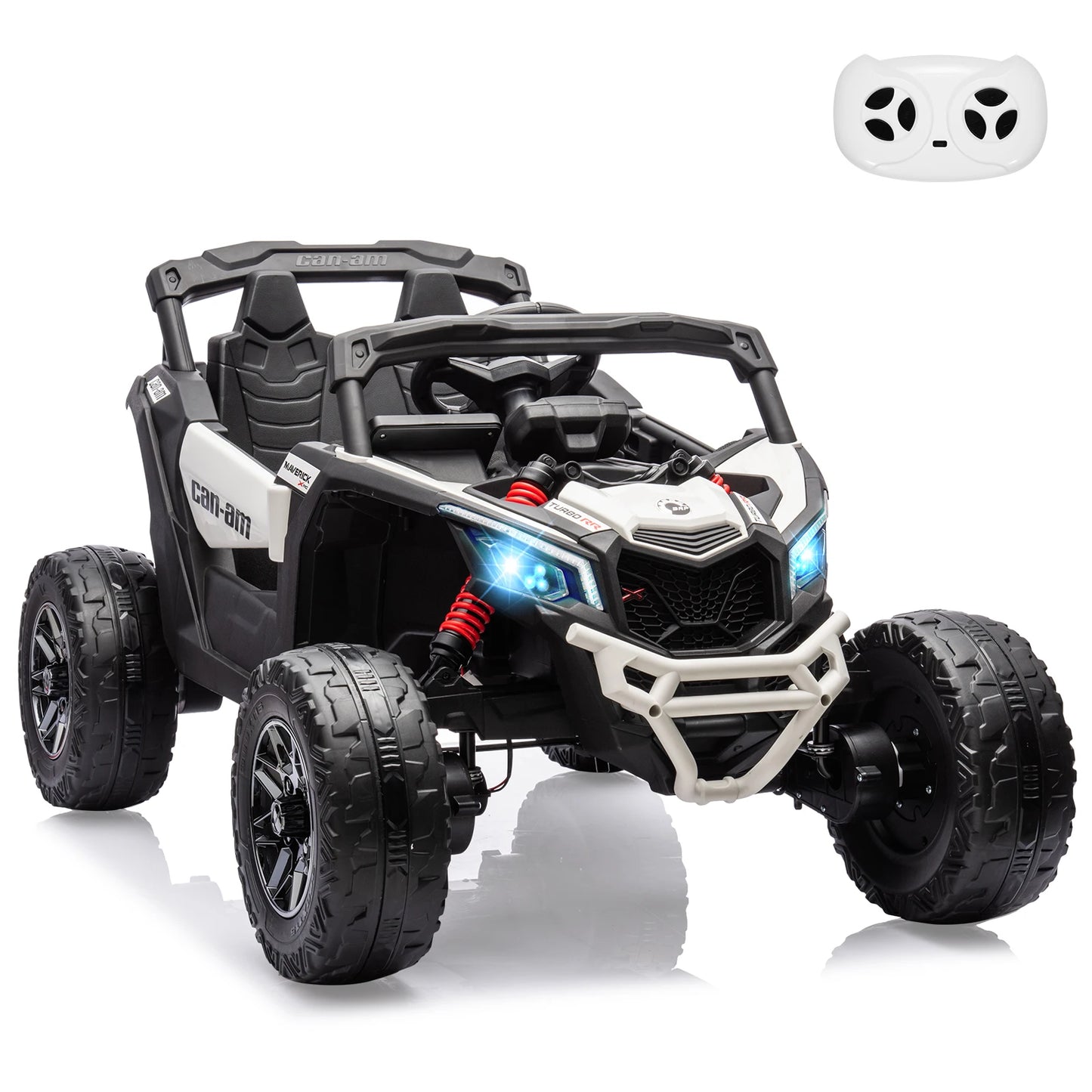 Licensed Can Am Kids Electric UTV Ride On Car With Remote