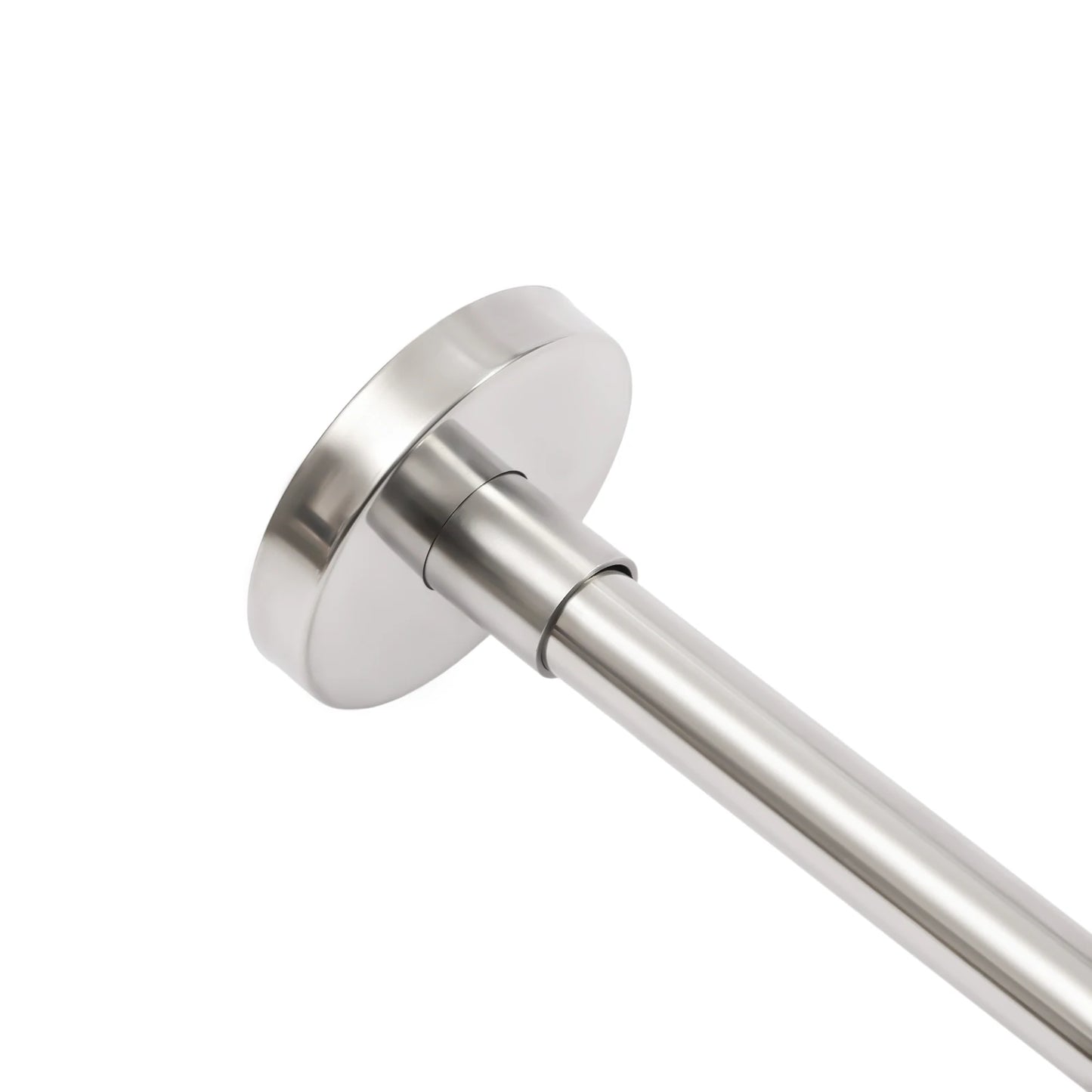 Wall Mounted Shower Curtain Rod 45 To 75CM Waterproof