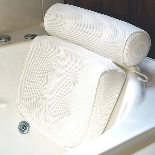 Breathable 3D Mesh Spa Pillow For Home Massage Neck Support