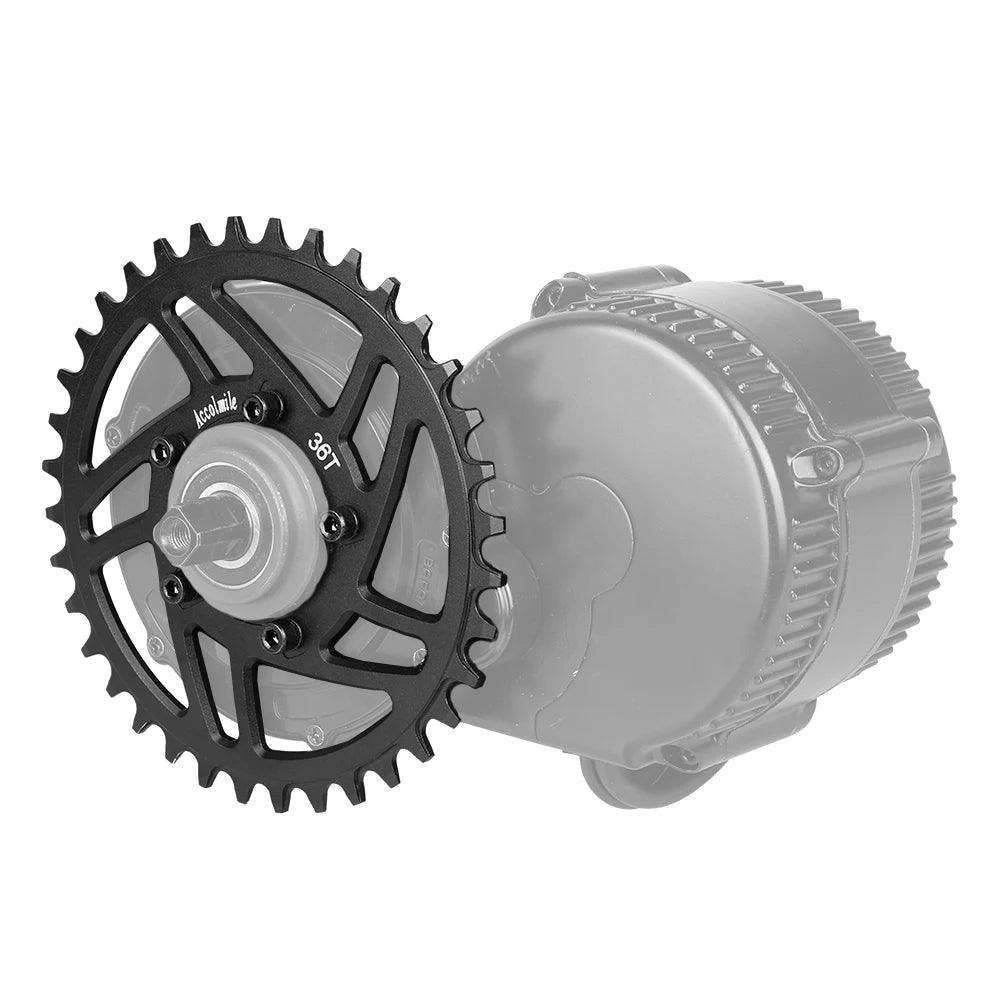 36T Chainring Sprocket For Bafang BBS01 BBS01B BBS02 BBS02B