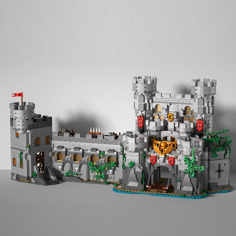 2484 Piece Sword Of Holy Spirit Castle Building Blocks Set For Christmas Gifts