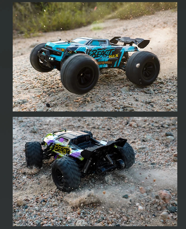 Teeggi SG116 Max 1 16 High Speed Drift RC 4WD Monster Truck