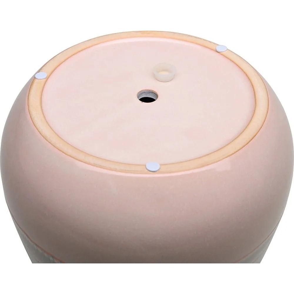 Ceramic Planter With Drainage Holes 10 Inch For Indoor Outdoor Plants
