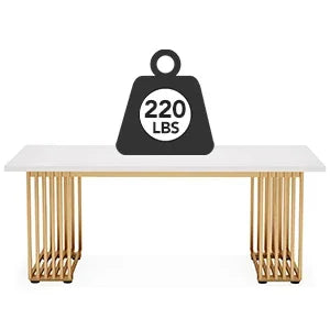 Tribesigns Office Desk 70.9 Inch Wooden Computer Desk