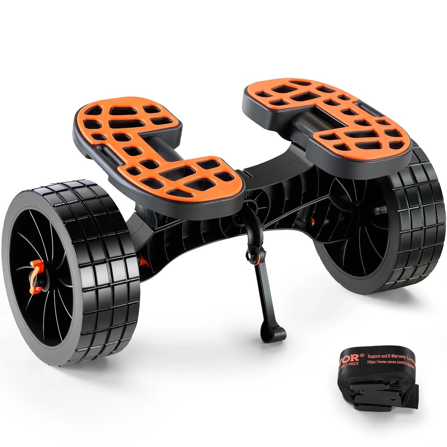 SucceBuy 320lbs Kayak Cart Detachable Trolley 10 Inch Tires