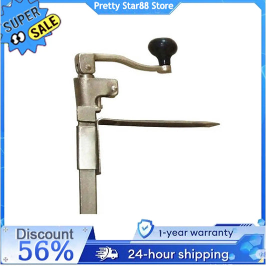 Heavy Duty Stainless Can Opener 11 Inch Commercial Kitchen