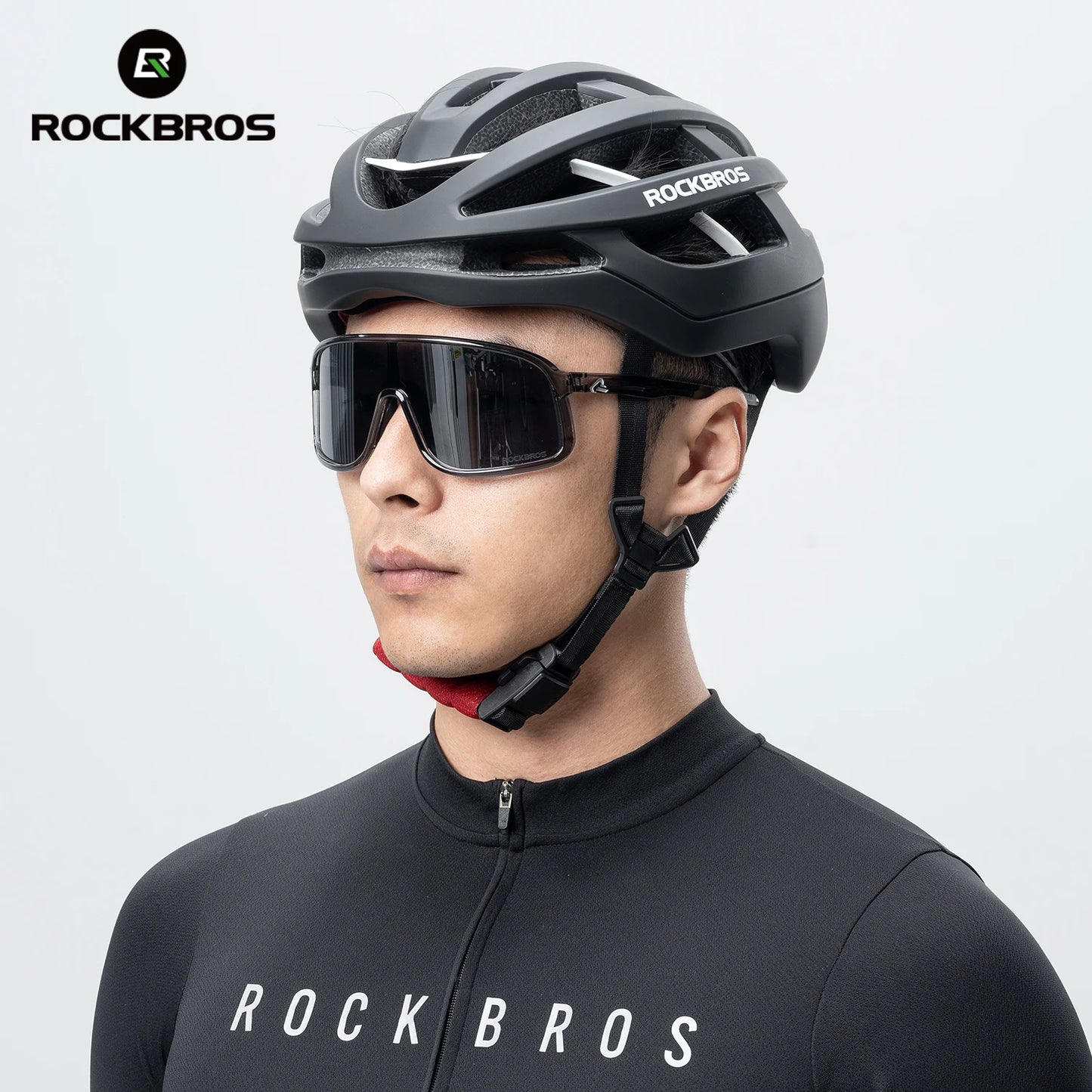 RockBros Bike Helmet MTB Road Cycling Integrally Molded Ultralight Breathable