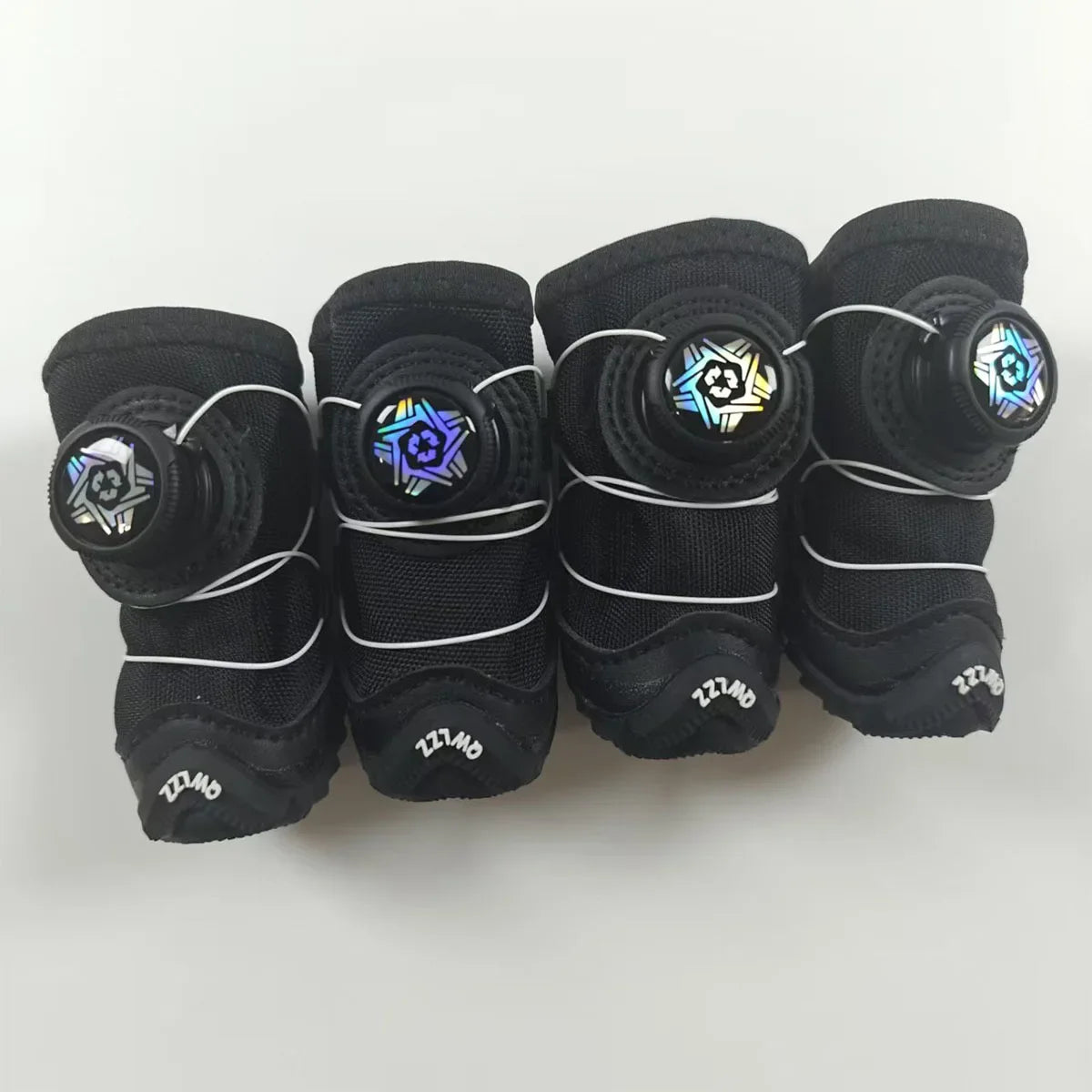 Winter Dog Shoes Warm Fleece Waterproof Snow Boots Chihuahua Yorkie