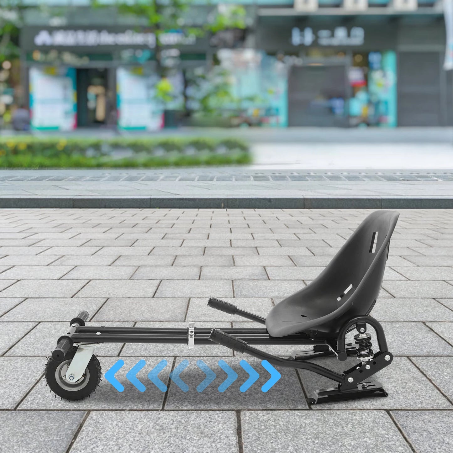Adjustable Hoverboard Seat Attachment For Balancing Scooter